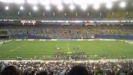 TDC 2009 Montréal - Bordeaux / Guingamp - La Marseillaise