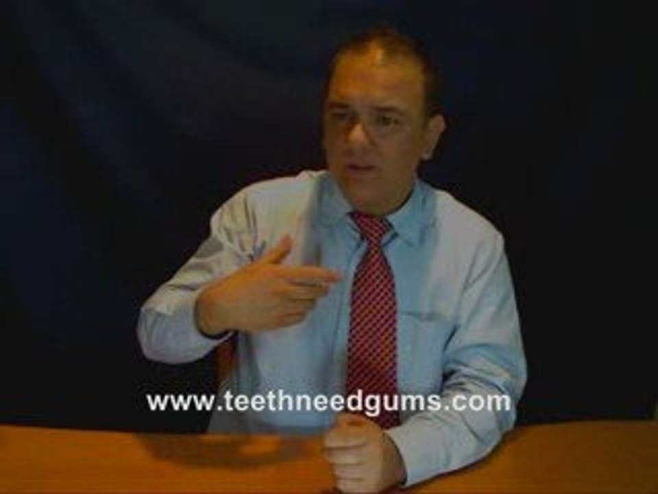 Dental Gum Disease and Gingivitis