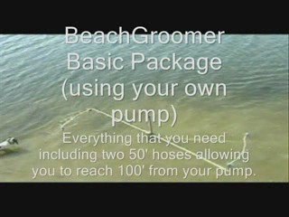 LAKE MUCK REMOVAL MACHINE - Beach Groomer