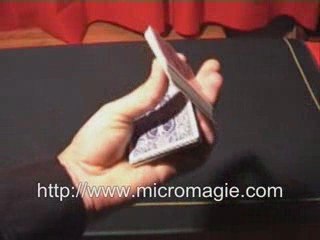 apparition d'une cartes