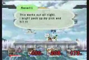 SSBB Created Stage:The Trip