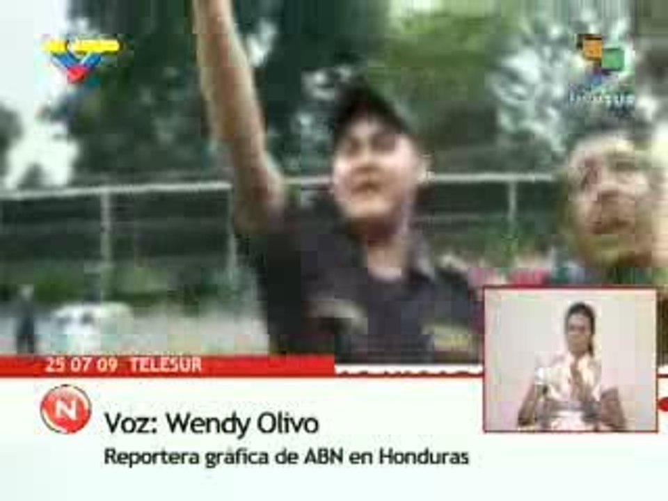 PERIODISTA  AGREDIDA
