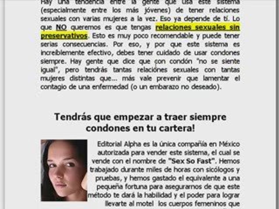 sexo rapido