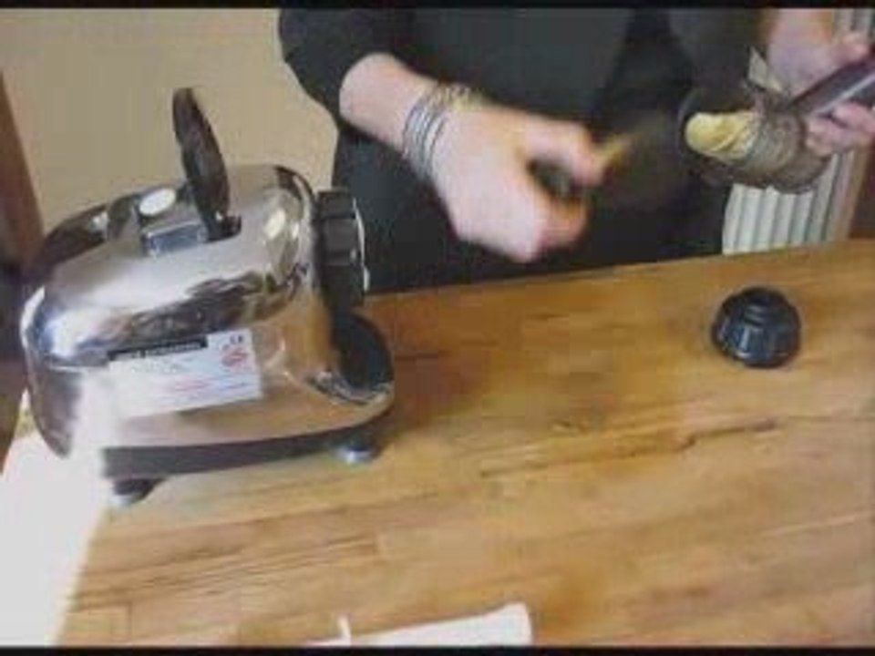 Jazz Max : monter, laver et démonter l'appareil