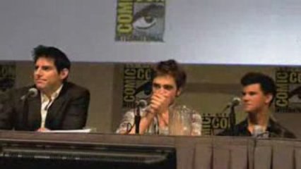 new moon twilight comic con 2009 new part 3