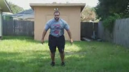 How To Do Burpees in Bad Form at 284 Lbs