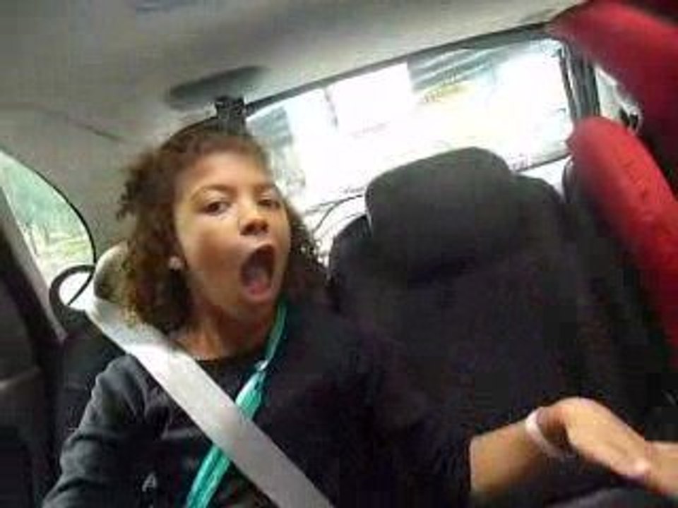 Kayou Zaizai Jackson 5 in the car