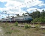 Trains du Sud-Ouest ligne Bordeaux-Irun