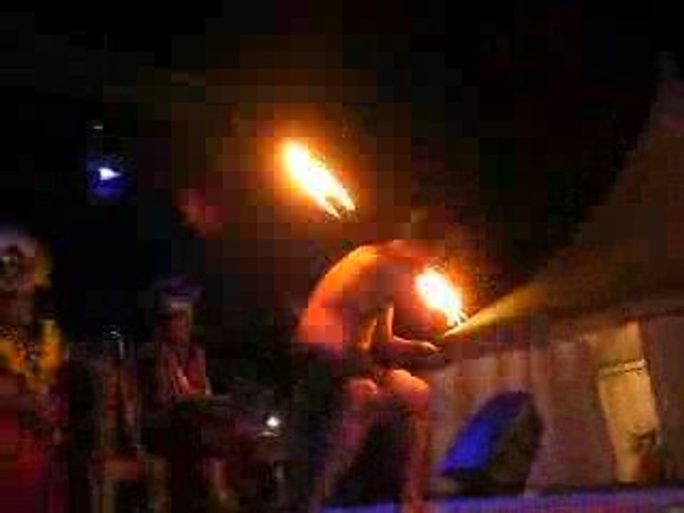 danse du feu