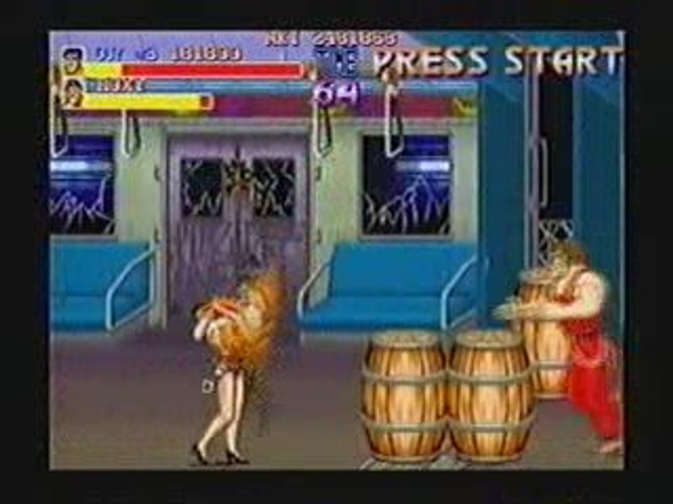 Final Fight Stage 1 et 2