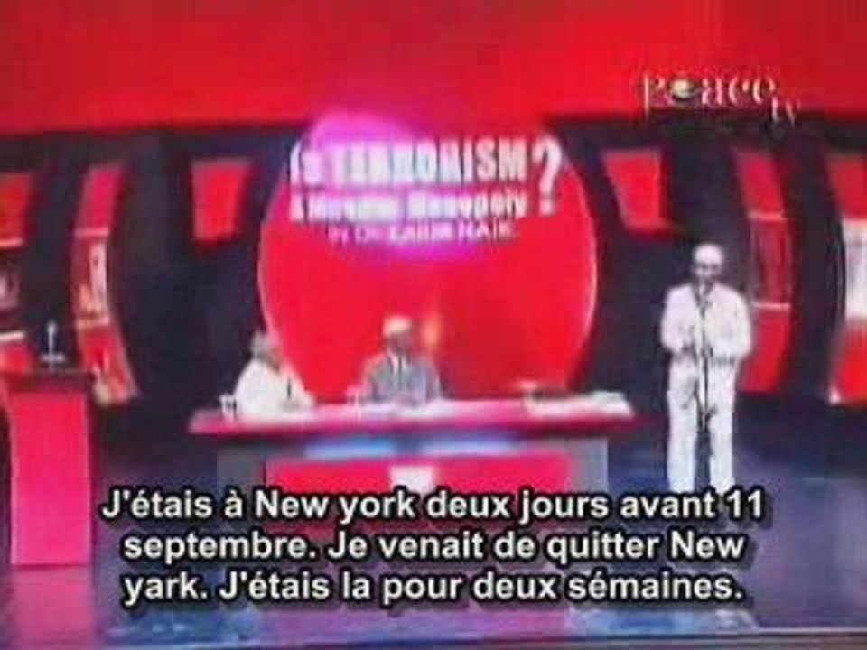 Zakir Naik:Est ce que terrorismes est un monopole musulman?