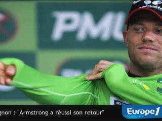Fignon : "Lance Armstrong a réussi son retour"