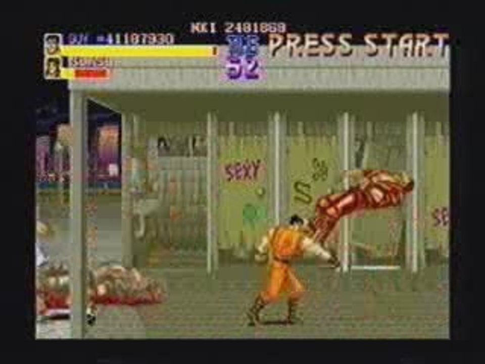 Final Fight Stage 5