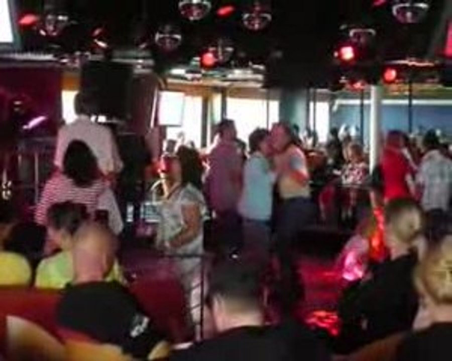 ça swingue sur le bateau