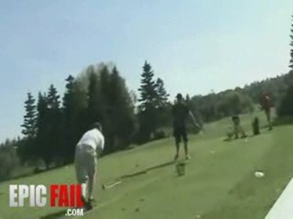 Driving Range Fail