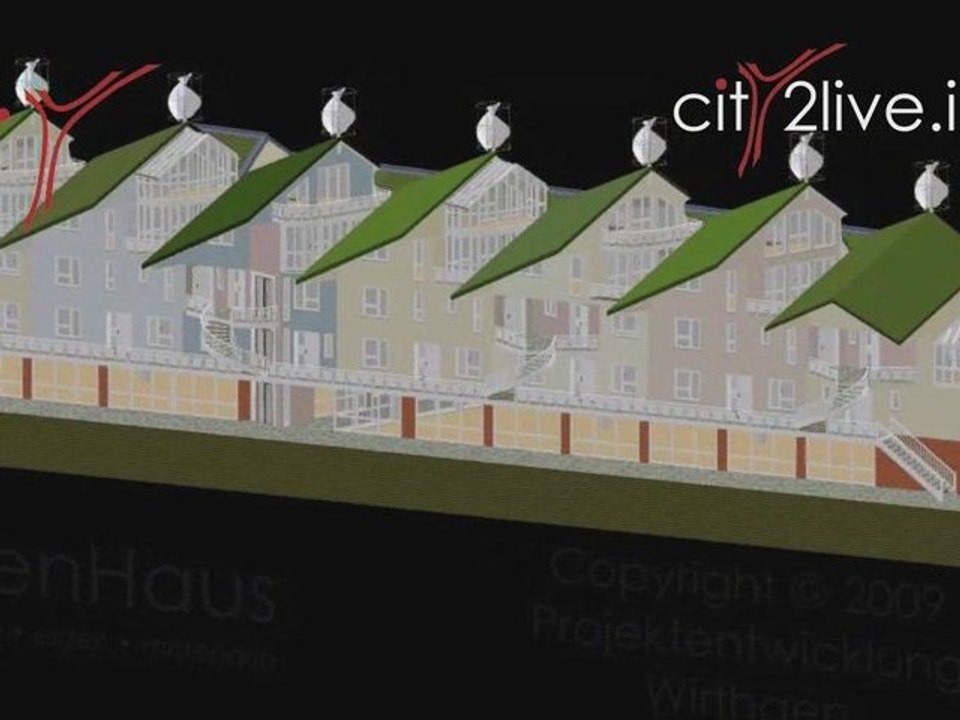 Realisierungsstudie CityGartenHaus: Mehrgenerationenhaus