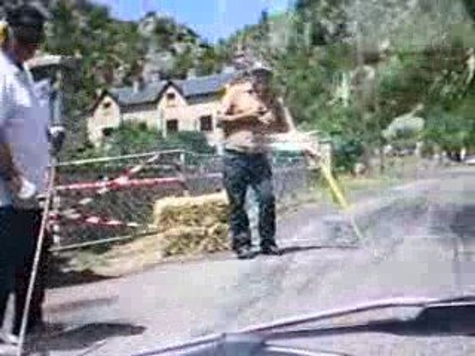 course de côte de la maléne 2009 rodolphe lapique sur BRC