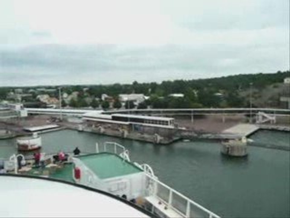 traversée Helsinki Stockholm