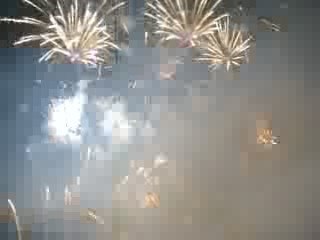 Feu d'artifice Game Faire 2009 video 2