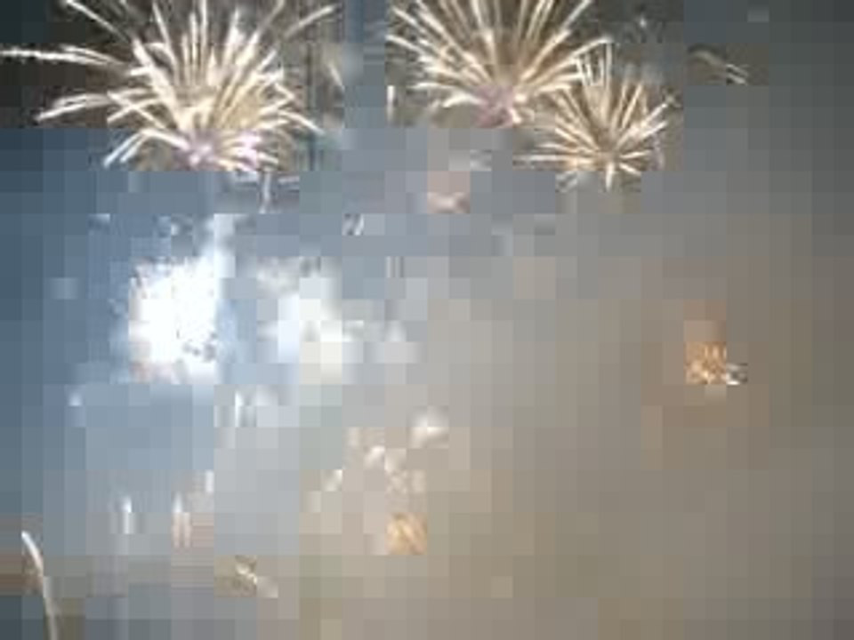 Feu d'artifice Game Faire 2009 video 2