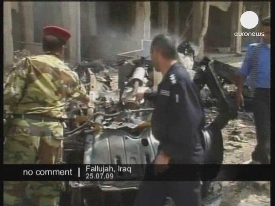Attentat en Irak