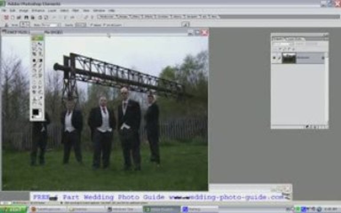 photoshop tutorial - the stamp tool