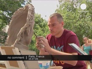 Sculpture de Michael Jackson