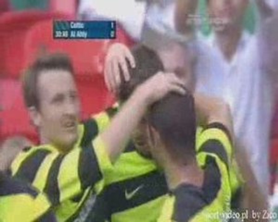 CELTIC 1-0 AL AHLY BUT DONATI