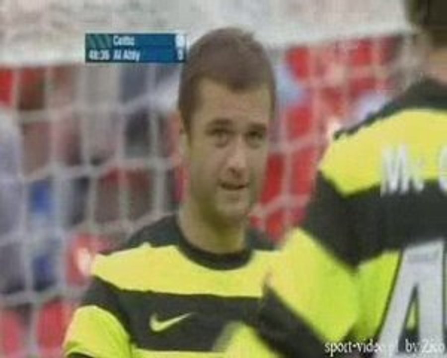 CELTIC 3-0 AL AHLY BUT MALONEY