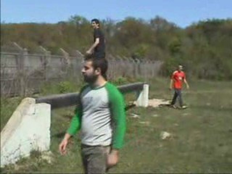 Parcours du combattant, d'audace Militaires AVH EIS Part 1