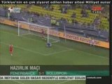 Fenerbahçe5 - Boluspor 1 Hazırlık Maçı
