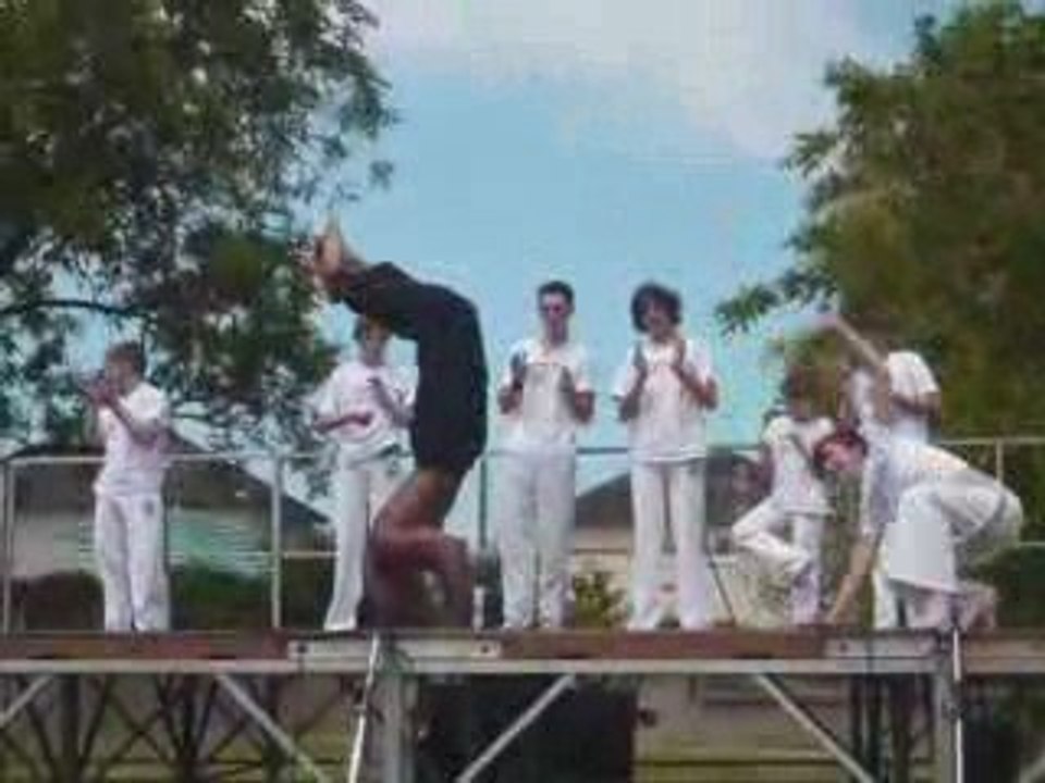 Espirito Capoeira Brasil Chatellerault