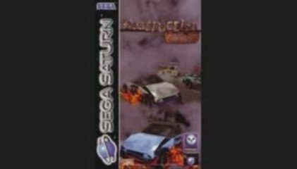 Destruction derby - main menu music - [SEGA SATURN]