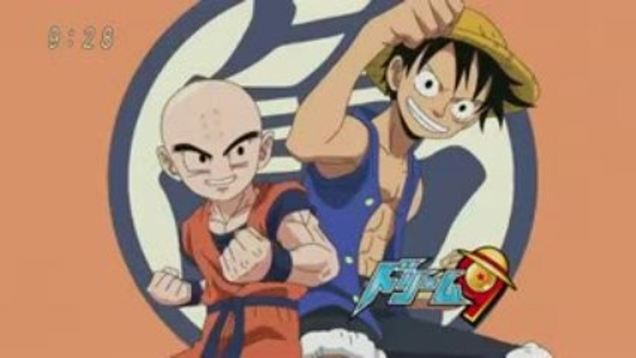 Dragon Ball Kai x One Piece 1