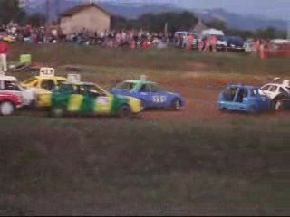 25 juillet 2009, stockcars aux Abrets