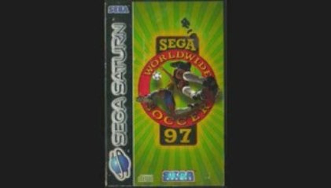 sega worldwide soccer 1997 - title theme- [SEGA SATURN]