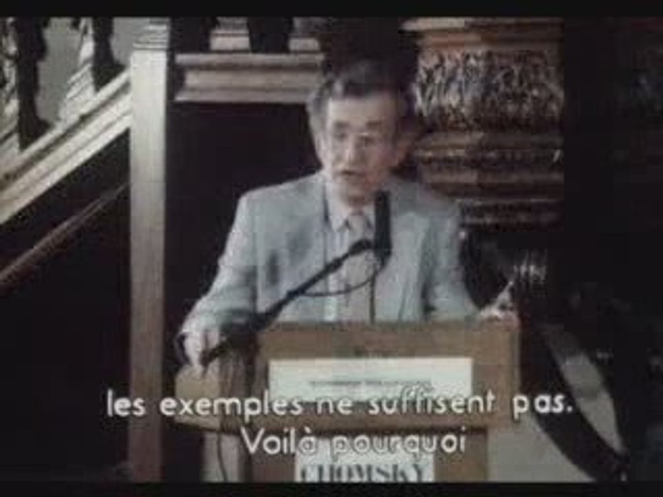 La fabrication du consentement, de Noam Chomsky (6)