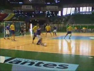 Euro Nantes cécifoot Partie 1
