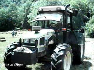 ramassage de foin en Savoie