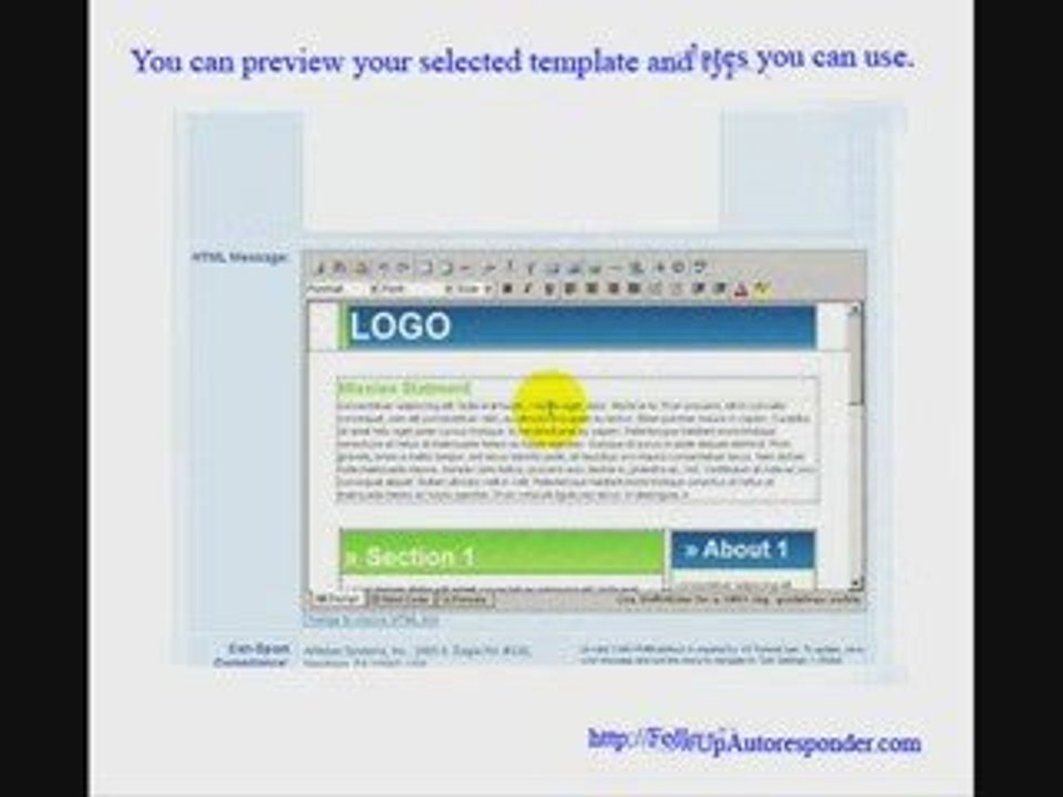 Aweber Send Email Newsletters Automatically