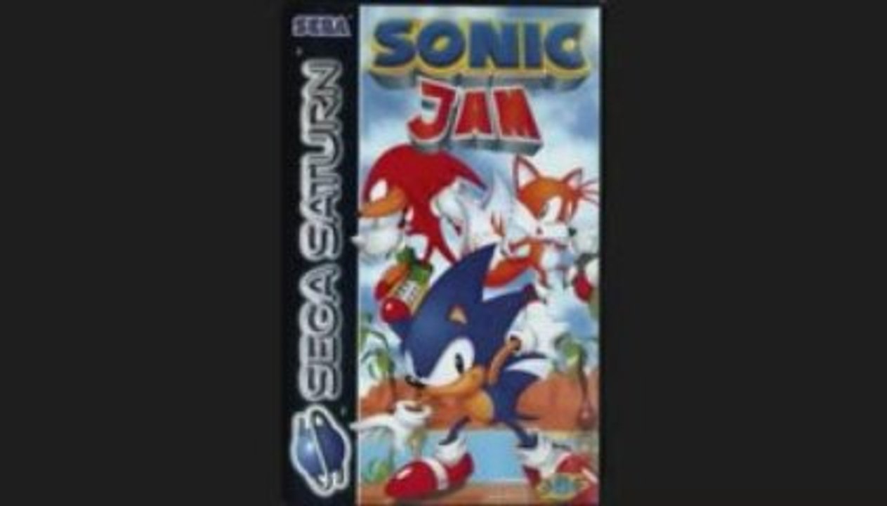 Sonic jam - sonic team ident - [SEGA SATURN]