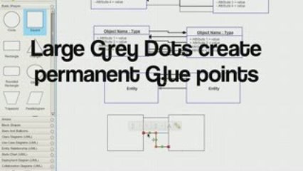 Multiple Connectors between Shapes in Creately