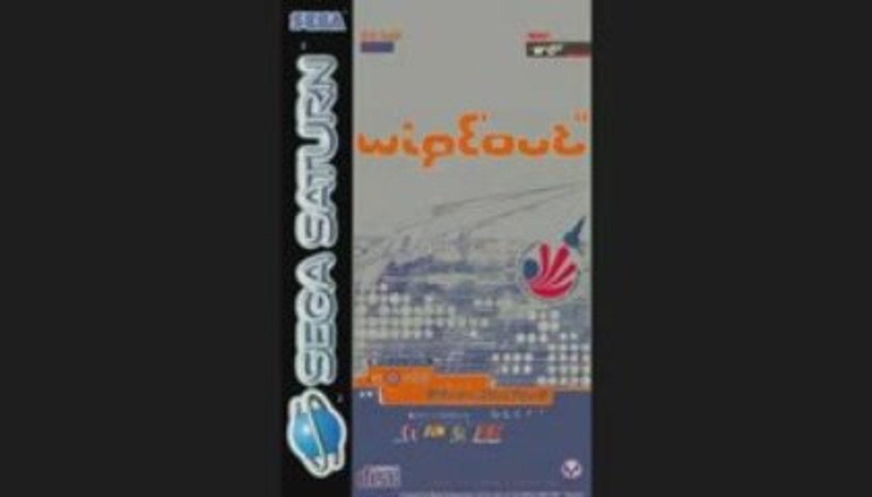 Wipeout - tin there - [SEGA SATURN]