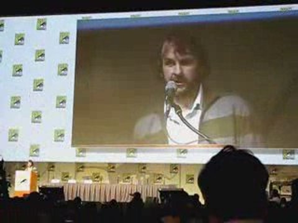 The Hobbit - Comic Con Panel