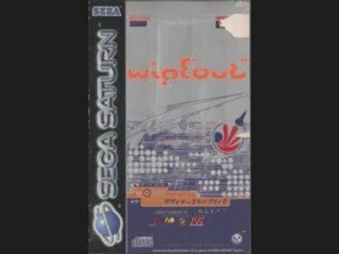 Wipeout - V6 [SEGA SATURN]