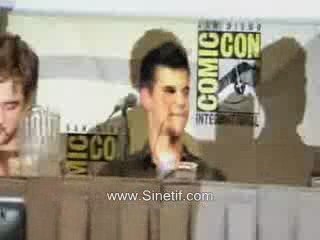 new moon twilight comic con 2009 new part 5