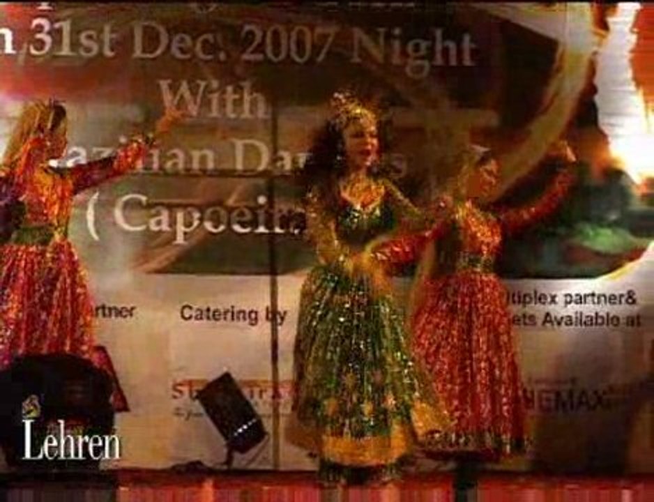 Rakhi live performance on NewYear
