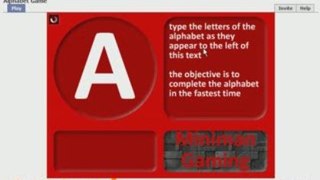 Facebook Alphabet Cheat - World Record Typing