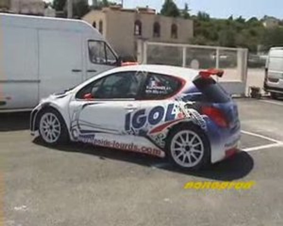 Rallye Montagne Noir 2009 verifs by Nono