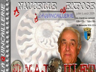 Les pierres de Guy Majoulet à la quincaillerie de Naucelle